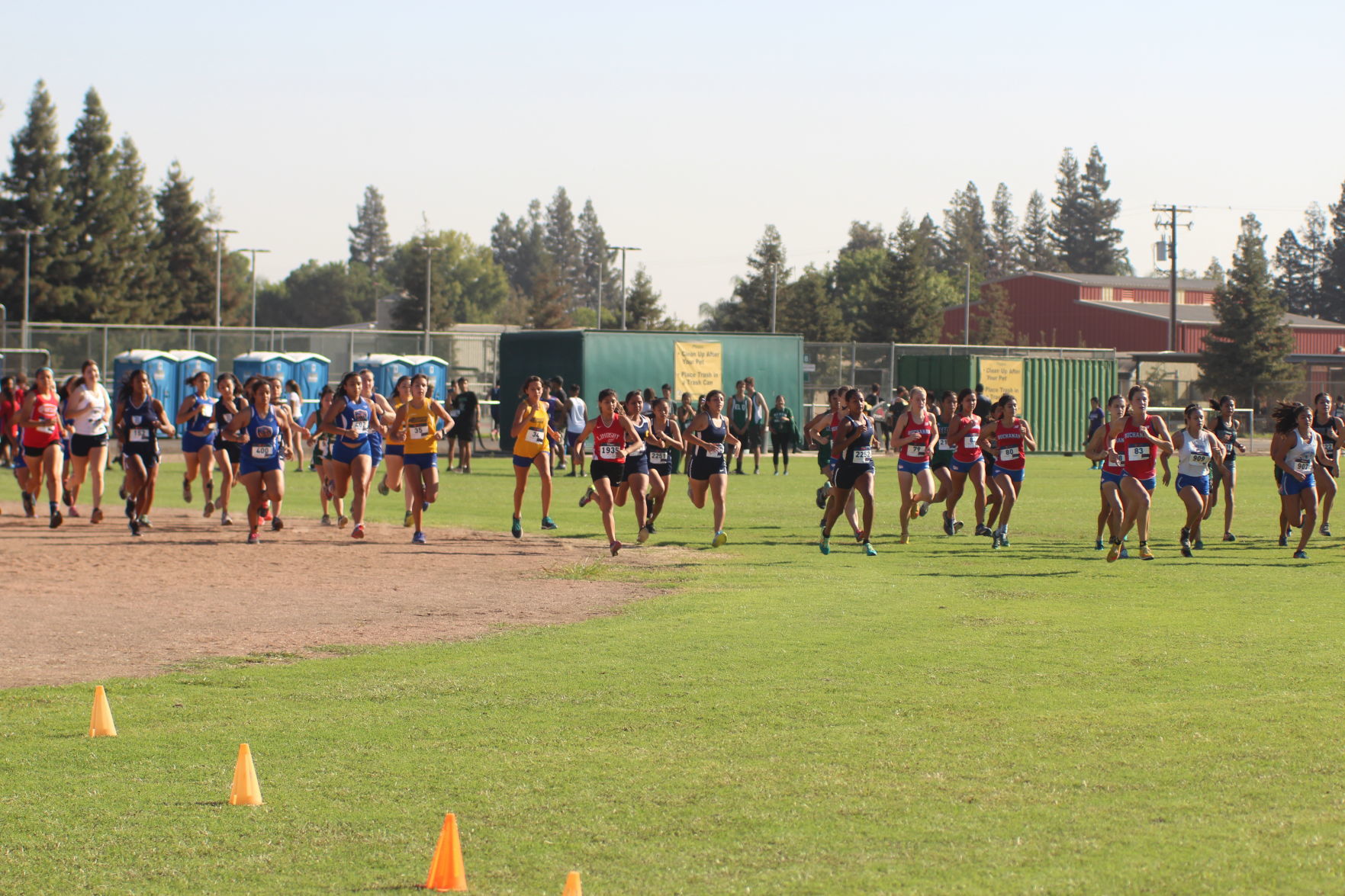 Kingsburg hosts cross country meet